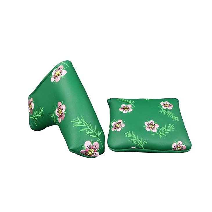 Custom Embroidered Mallet Putter Cover