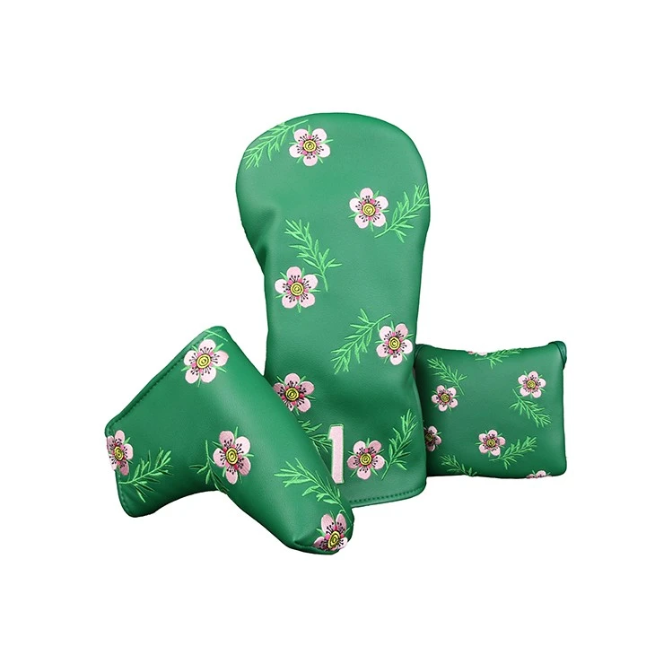 Custom Embroidered Mallet Putter Cover