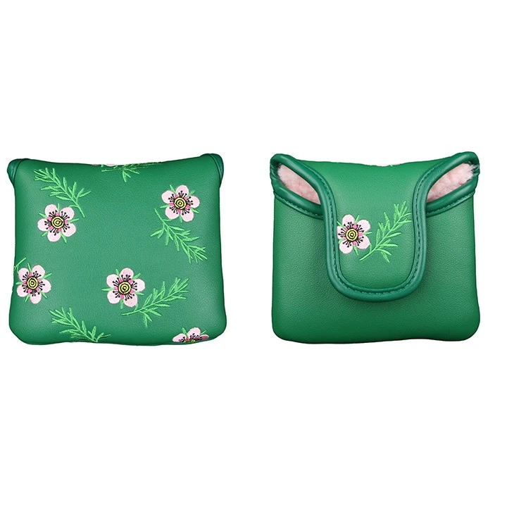 Custom Embroidered Mallet Putter Cover