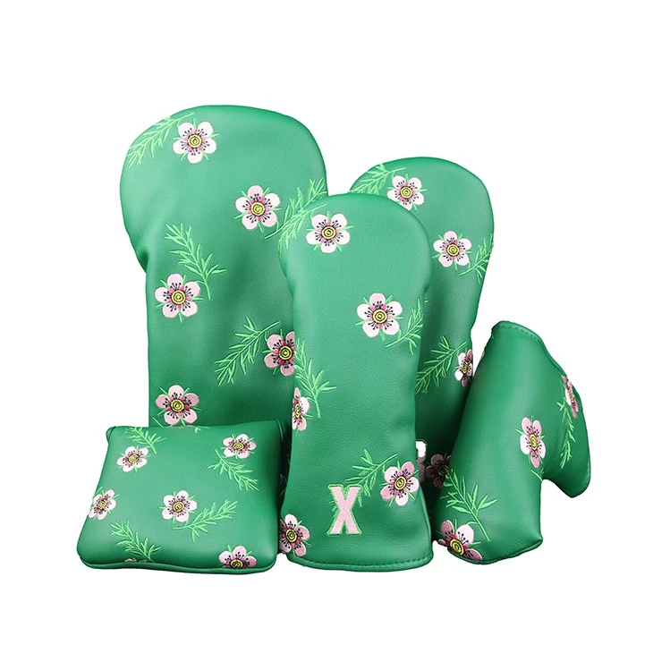 Custom Embroidered Mallet Putter Cover