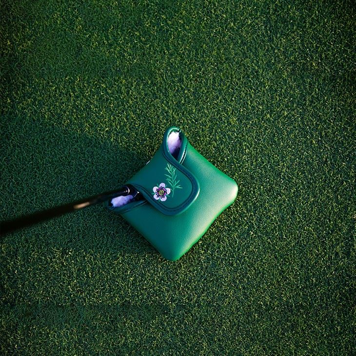 Custom Embroidered Mallet Putter Cover